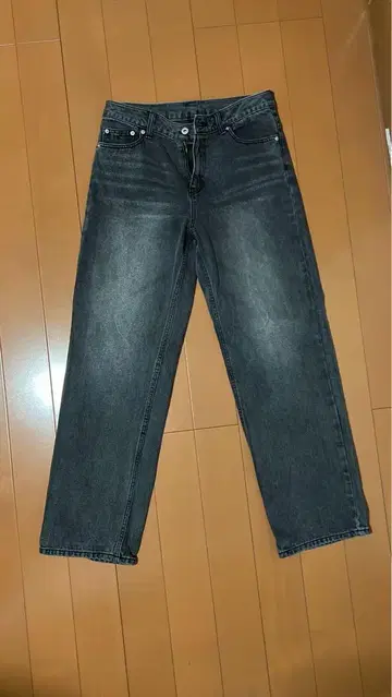 구제 의류 배기 데님 새상품급
