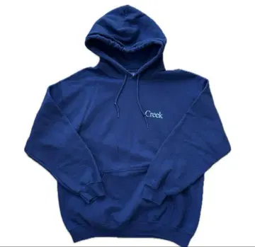 Creek 네이비 후드티 M 사이즈