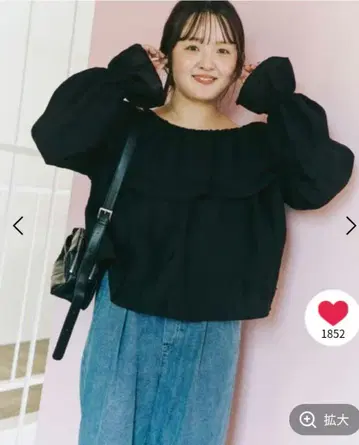 토모네 프로듀스 로리즈팜 3way 쉬폰 블라우스