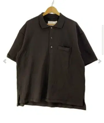 슈타인 오버 사이즈 피케 셔츠