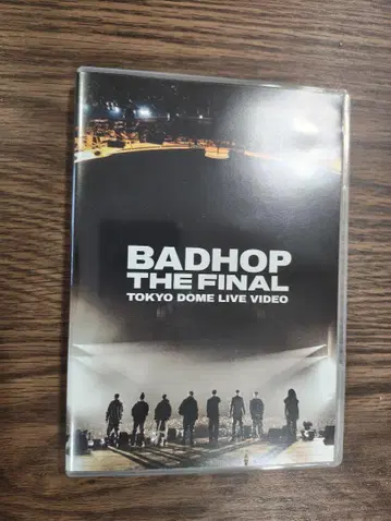 BADHOP THE FINAL TOKYO DOME LIVE DVD