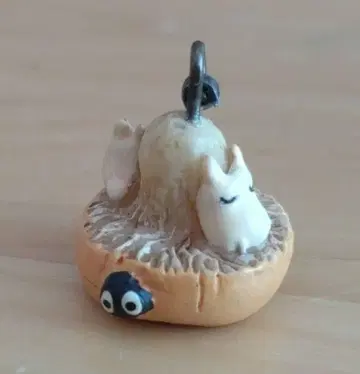 토토로 버섯 모양 키링