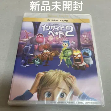 인사이드 헤드 2 블루레이+DVD 세트 2매입 Blu-ray