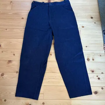 STYLECRAFT 다크 블루 와이드 팬츠