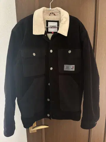 TOMMY JEANS 코듀로이 자켓 M 사이즈