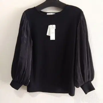 FENNEL 볼륨 슬리브 니트탑 M