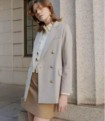 미라 오웬 자켓 테일러드