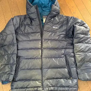 Patagonia 하이 로프트 다운 자켓 네이비 정크