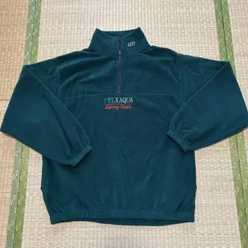 FTLX AQUA Sailing Team 플리스 자켓