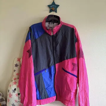 PUMA 컬러풀 자켓 저지