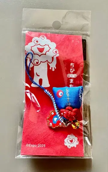 오사카 간사이 엑스포 먁먁치비마모리 파랑