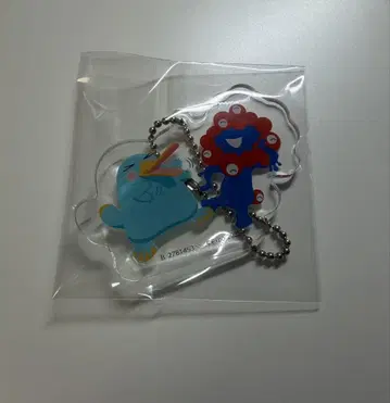오사카 만박 아크릴 키링