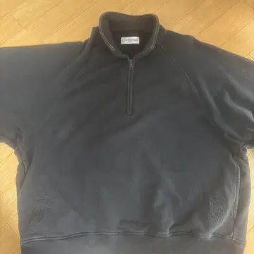 EVISEN 하프 지퍼