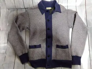 웨어하우스 헬러스 카페 가디건 38 M 담요