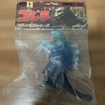 [ 미개봉 새상품 ] 신에노시마 수족관 한정 컬러 고질라