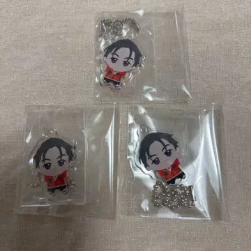 SD 인형 사진 키링 카리스마 이토 후미야 3개 세트