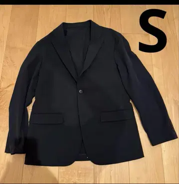 UNIQLO 유니클로 감동 자켓 2WAY 스트레치 네이비 S