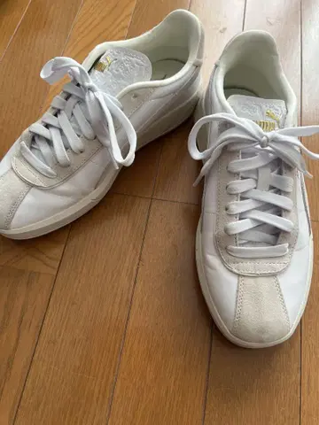 푸마 스니커즈 PUMA 클라시카 베이지