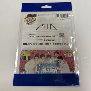 M!LK T 카드