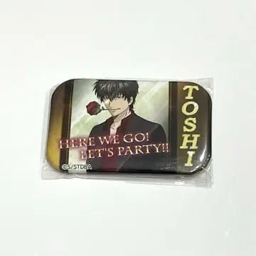 은혼 JF 한정판 캔뱃지 히지카타 토시로