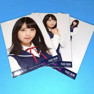 노기자카46 요다 유키 [ 3인의 프린시펄 ] 컴프 브로마이드