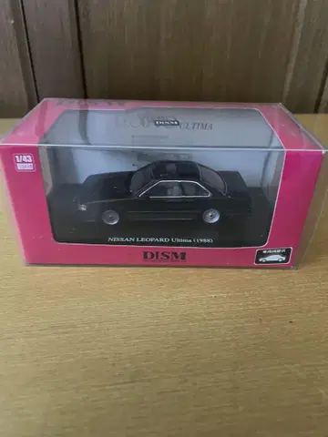 Leopard Ultimate DISM NISSAN 1988 1/43