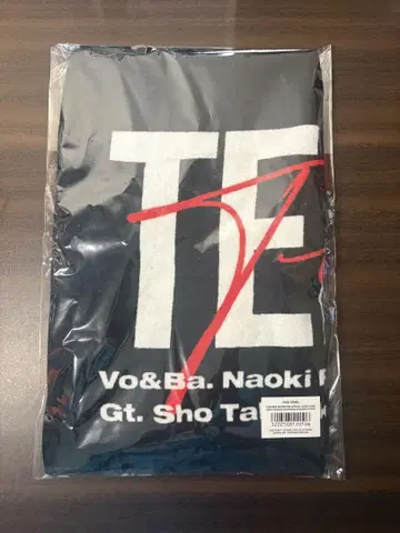 TENBLANK 페이스 타월