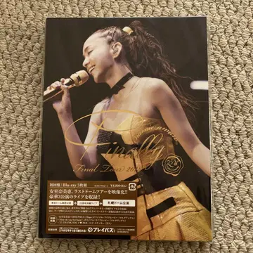 아무로 나미에 Finally Final Tour 2018 미개봉