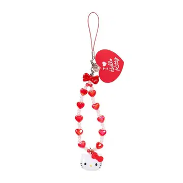 I Hello Kitty 아이러브헬로키티 시크릿 스트랩 빨간색