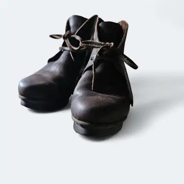 새상품급 trippen 트리픈 FACILe 레이스업 부츠 37.24cm