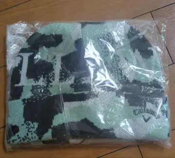 Callaway 골프 니트 캡 모자 카모플라쥬