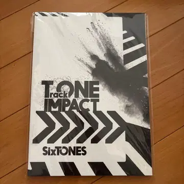 [ 미사용 새상품 ] SixTONES TONE IMPACT 굿즈 팜플렛