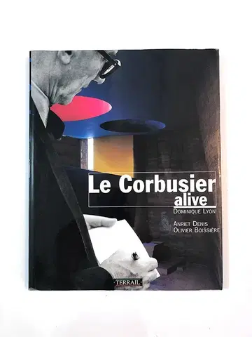 르 코르뷔지에 얼라이브 르 코르뷔지에 작품집 영문판