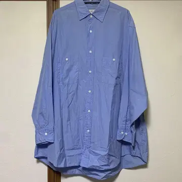 HERILL Suvin Work Shirts 빅 사이즈 셔츠