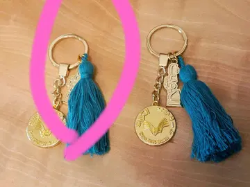 [ 새상품 미사용 ] 만박 쿠웨이트 키링 키링 1개 왼쪽