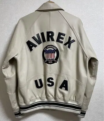 AVIREX 가죽 자켓 L 사이즈