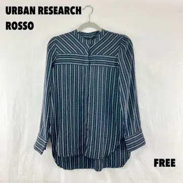 W0560S URBAN RESEARCH ROSSO 노카라 블라우스