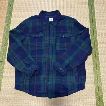 ZARA 릴랙스핏 체크 자켓