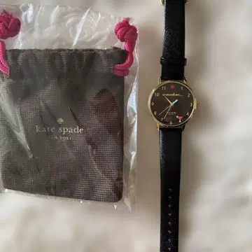 kate spade 여성용 손목시계 블랙