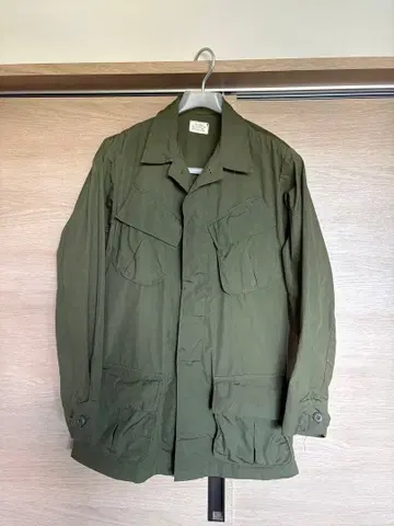 정글 퍼티그 자켓 스몰 레귤러