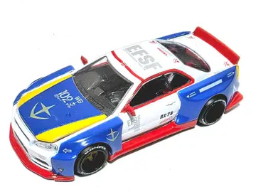 MINIGT KAIDO HOUSE R34 스카이라인 GUNDAM 커스텀