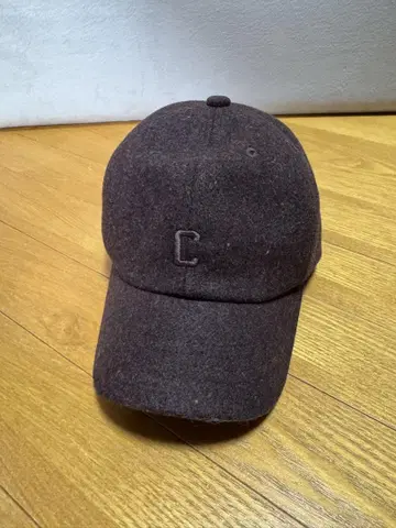 CREDONA 자수 캡