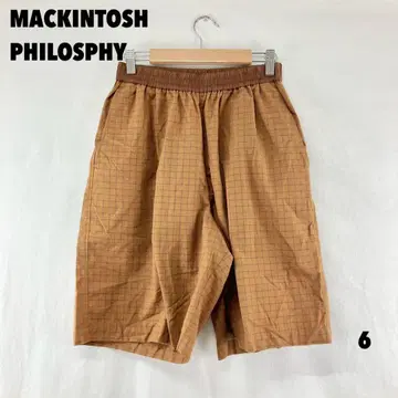 W0563S MACKINTOSH PHILOSPHY 하프 팬츠