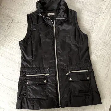 Munsingwear 블랙 베스트 L 사이즈 충전솜