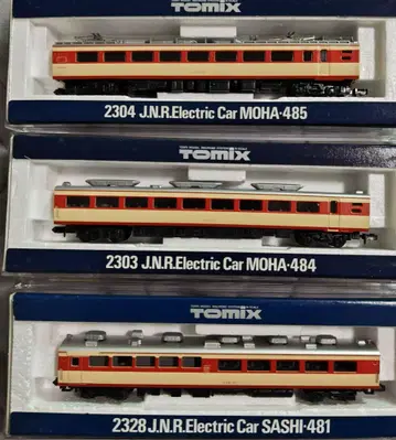 TOMIX 485계 3량