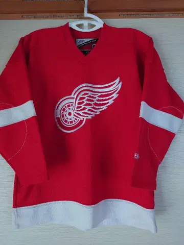 NHL 디트로이트 윙스 PRO PLAYER 하키 셔츠