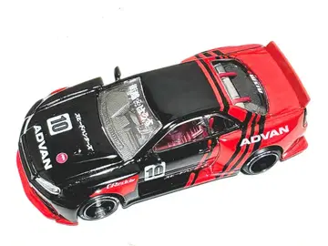MINIGT KAIDO HOUSE R34 스카이라인 ADVAN 커스텀