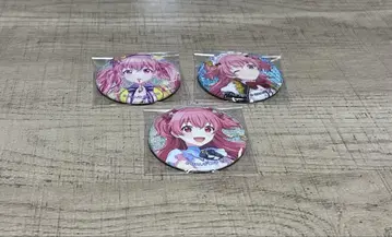 프로세카 모모이 아이리 캔뱃지 3개 세트