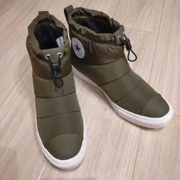 [미사용 새상품] 컨버스/부츠 27cm