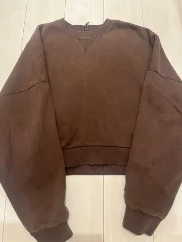 엔타이어 스튜디오 BOXCREW 워시 가공 크루넥 맨투맨 트레이닝복